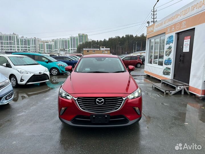 Mazda CX-3 1.5 AT, 2015, 91 000 км