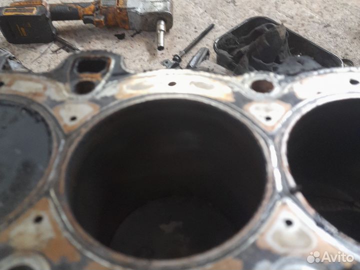 Блок цилиндров ford focus 2 1.6