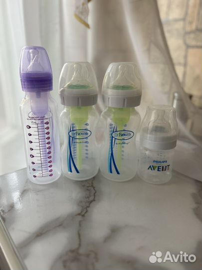 Бутылочки для кормления