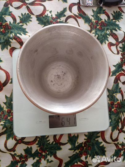 Ступка новая без пестика