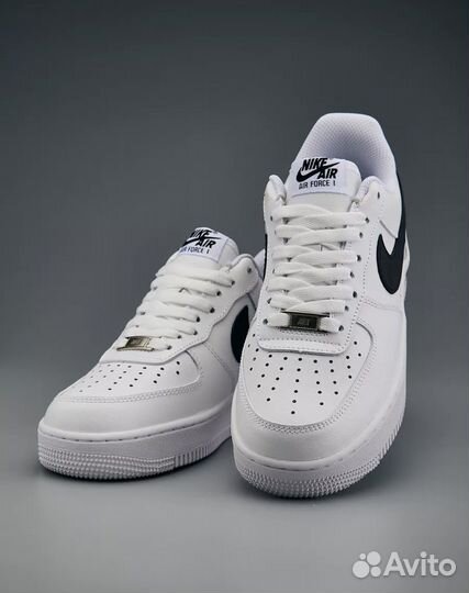 Кроссовки женские Nike Air Force натуральная кожа