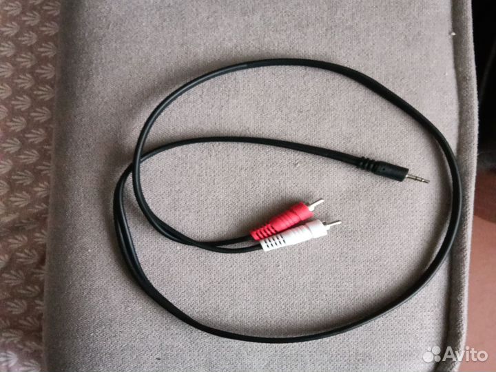 Aux кабель 2 rca