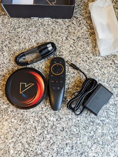 TV приставка Smart Тв Android 11 4/32gb + аэромышь