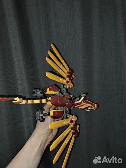 Lego ninjago rai dragon