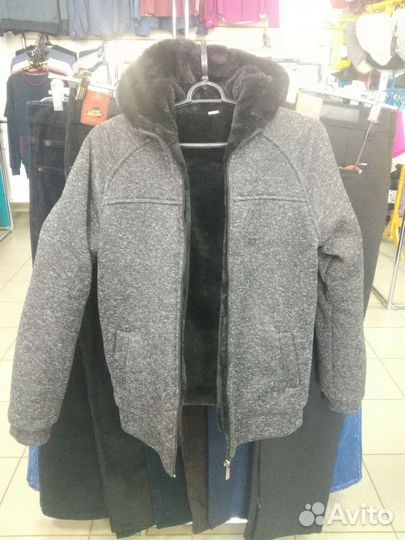 Куртка с мехом