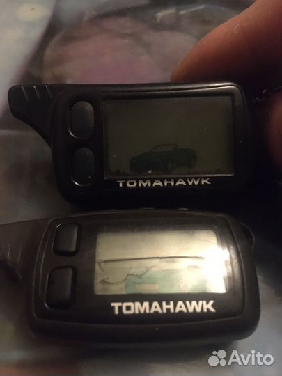 Брелок для сигнализации Tomahawk