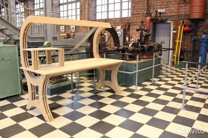 Уникальная база классных шаблонов мебели для чпу