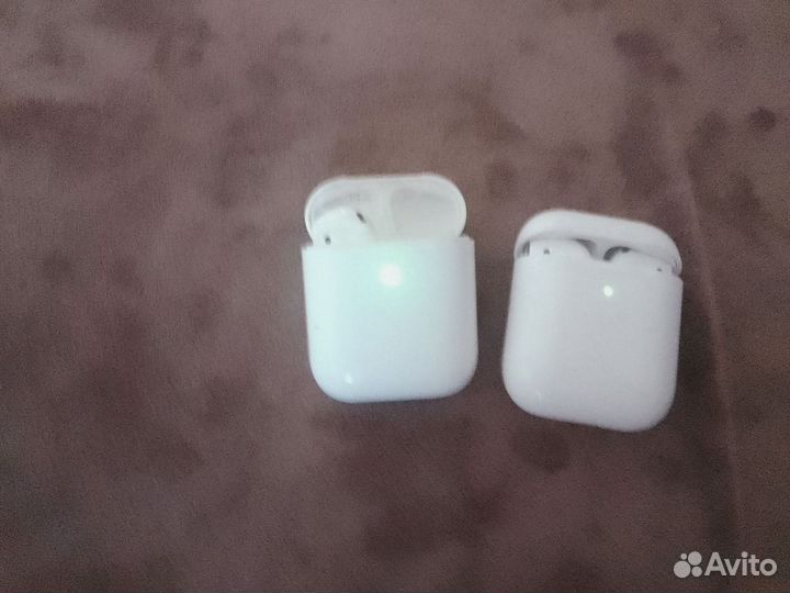 Наушники Airpods 1 оригинал