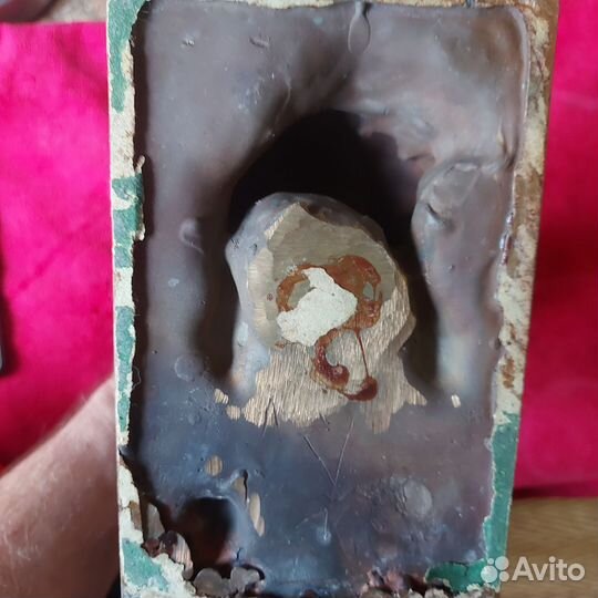 Собака большая бронза