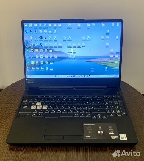 Ноутбук asus tuf gaming f15