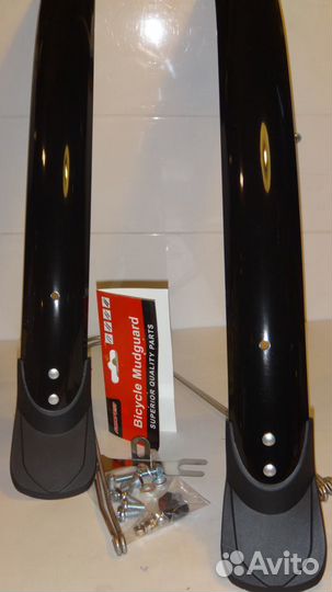 Зап. части для велосипедов крылья