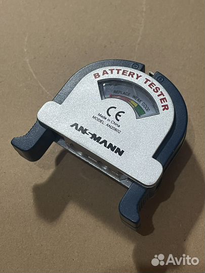 Тестер для аккумуляторов Ansmann Battery tester