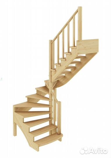 Дачная лестница