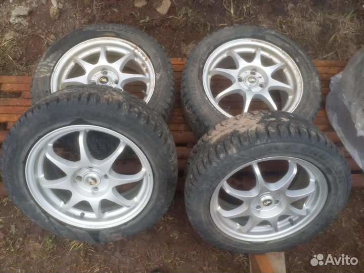 Литые диски r16 4х100 бу цент. От. 60мм