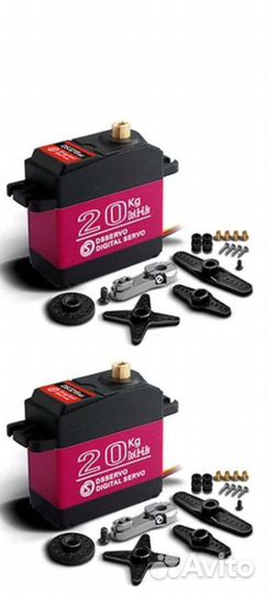 Сервоприводы 20-30-40 кг