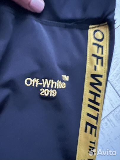 Лосины off white бу р.S