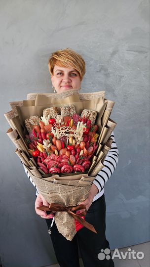 Съедобные букеты