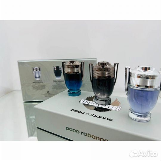 Духи Paco Rabanne Invictus