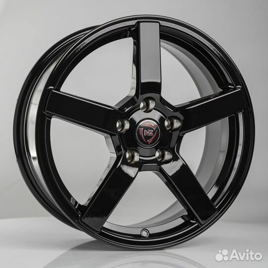 R16 5x114,3 6,5J ET38 D67,1 NZ Wheels R-02 black