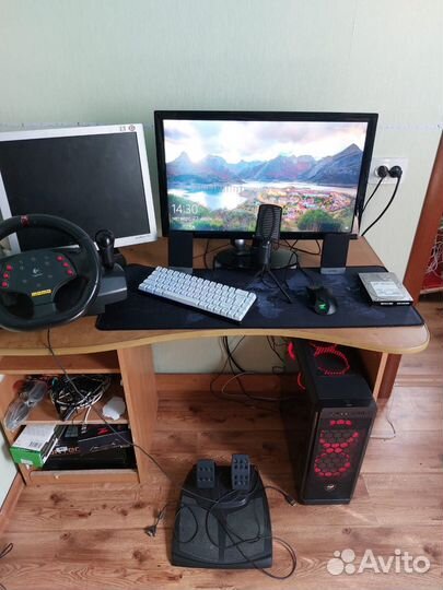 Игровой пк i7 и мега комплект
