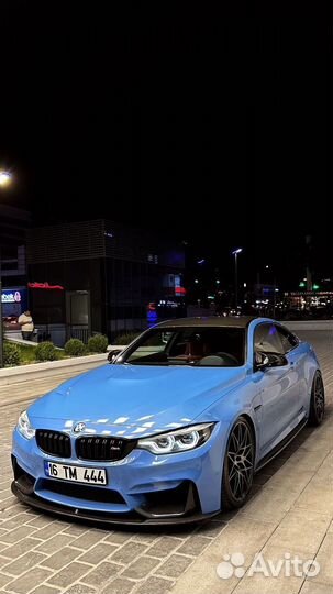 Сплитер губа бампера Bmw F82 М4