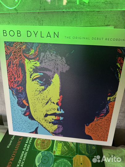 Bob Dylan – The Original Debut Album Винил