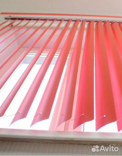 Жалюзи вертикальные пластиковые