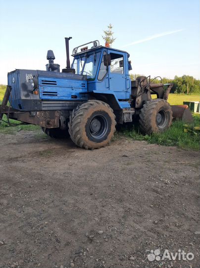 Трактор ХТЗ Т-150К с КУН, 2000