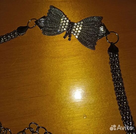 Ремень-цепочка женский, пояс-резинка, новые