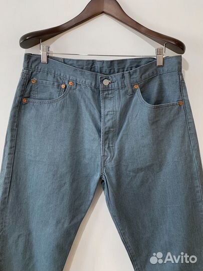 Levis 501 джинсы / брюки оригинал / W36 L32