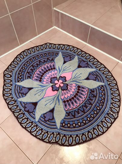 Коврик мандала энергетический 86 см