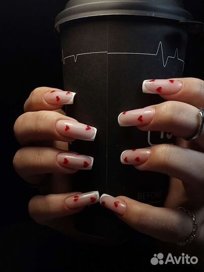 Маникюр Наращивание Восстановление формы