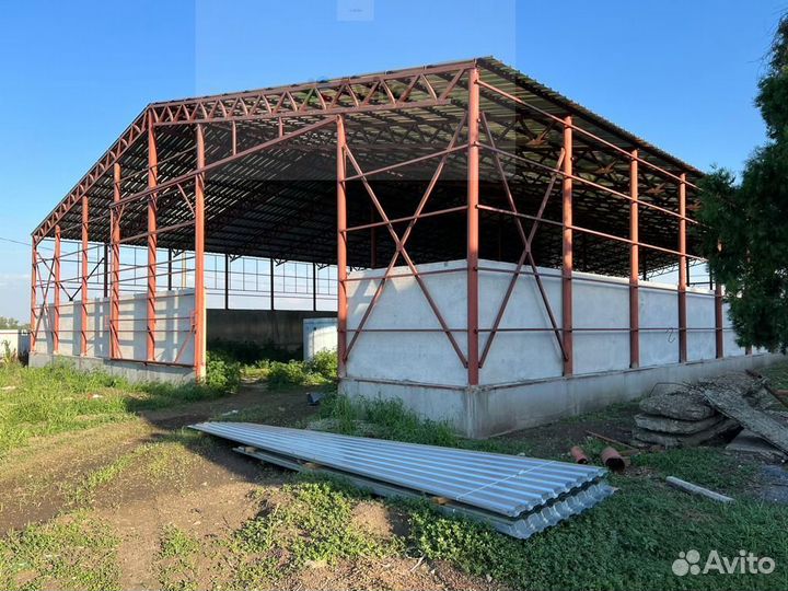 Строительство ангаров, складов