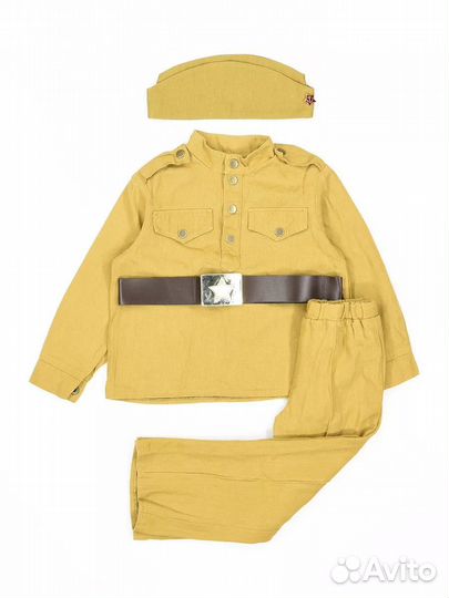 Новый военный костюм Солдата 110-116+ значок