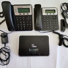 Телефонная станция IP атс Grandstream UCM6102