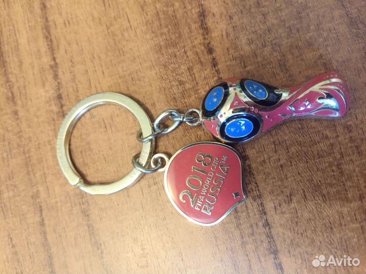 Брелок чемпионата мира по футболу 2018 fifa