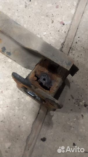 Усилитель бампера задний на SMART 451