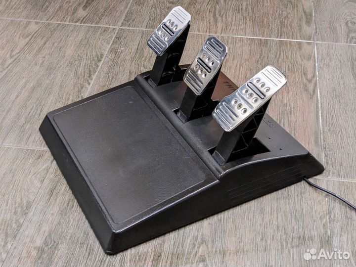 Педали Thrustmaster T3PA (мод на тормоз)