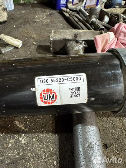 Задний амортизатор kia sorento
