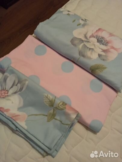 Постельное белье сатин евро