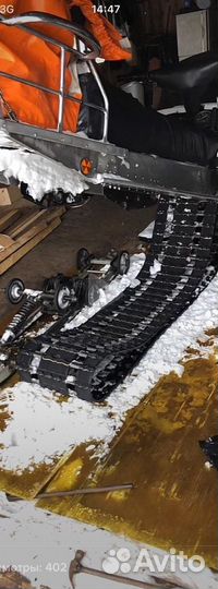 Снегоход Рысь