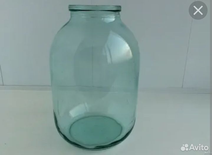 Стеклянная банка 3л