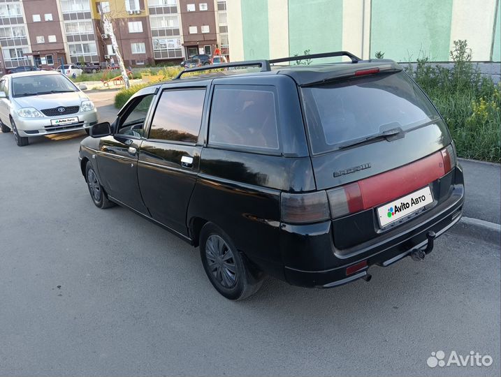 ВАЗ 2111 1.6 МТ, 2005, 199 999 км