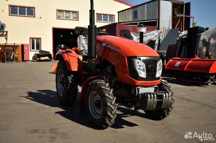 Мини-трактор КЕНТАВР Т-244 PRO, 2024