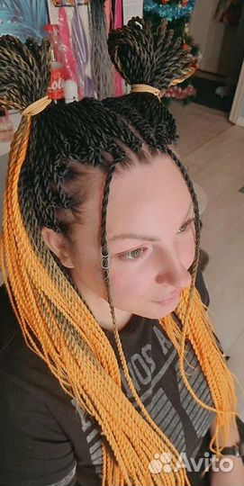 Плетение Афрокос, дедреды, Брейды