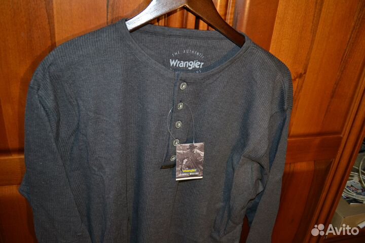 Мужская рубашка wrangler