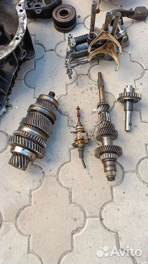 Кпп Фиат Дукато 230 2.5 20км79