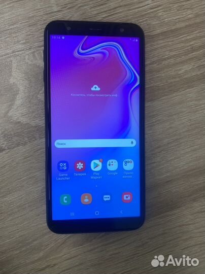 Samsung Galaxy j6 plus 2018