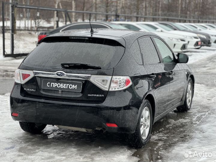 Subaru Impreza 1.5 AT, 2007, 137 145 км