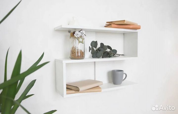 Полка настенная новая